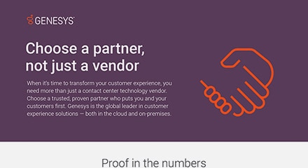 Why genesys in en rev resource center
