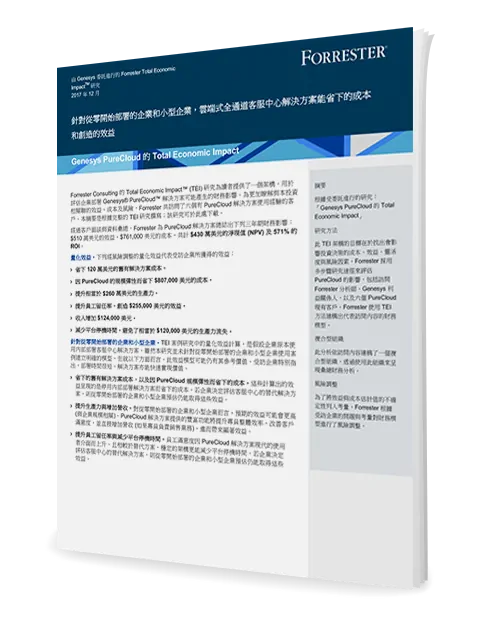 006a7a06 006a7a06 genesys purecloud tei spotlight greenfield and small business 3d cn