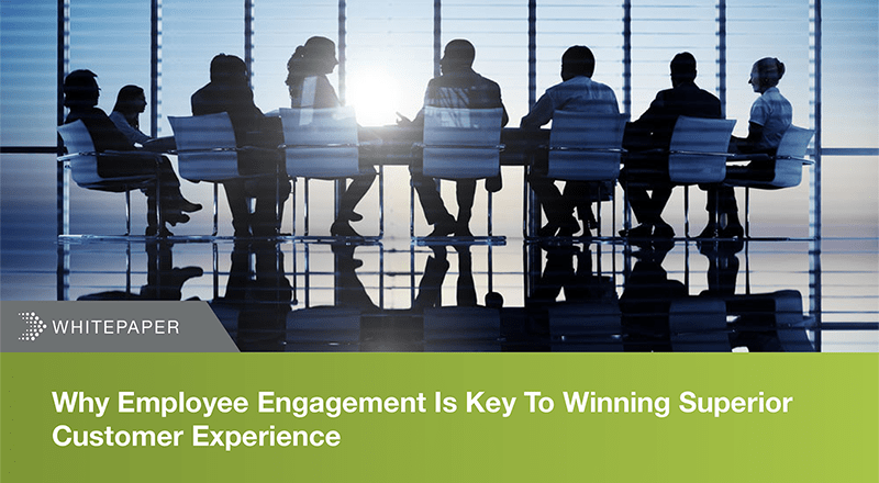 Why employee engagement is key to winning superior customer experience