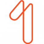 1 orange