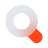 Magnifying lens icon