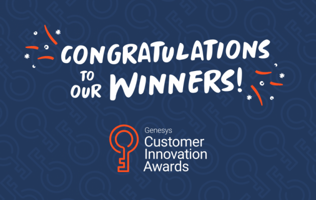 Honoring the 2022 Genesys Customer Innovation Awards Winners