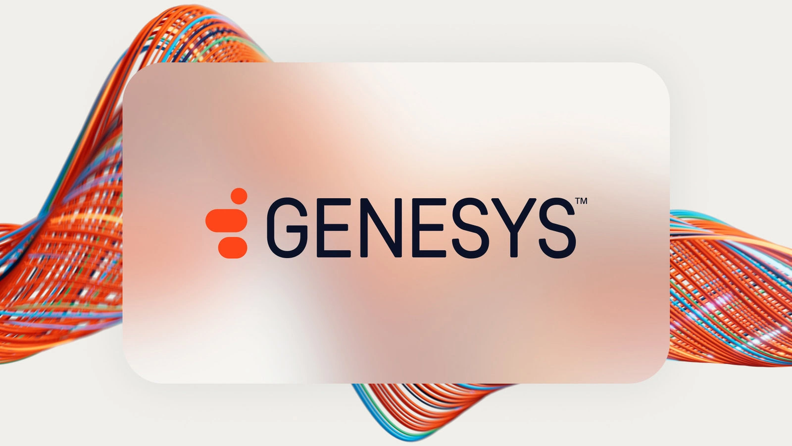 Genesys ai powered experience orchestration
