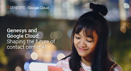 Genesys e Google Cloud Contact Center AI