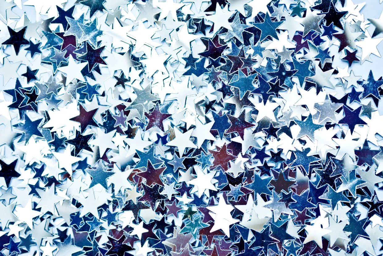 Silver stars