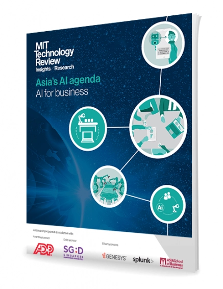 Asias ai agenda  ai for business mit report