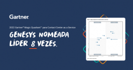 Genesys Reconhecida como Líder pelo Gartner® Magic Quadrant™ 2022 para