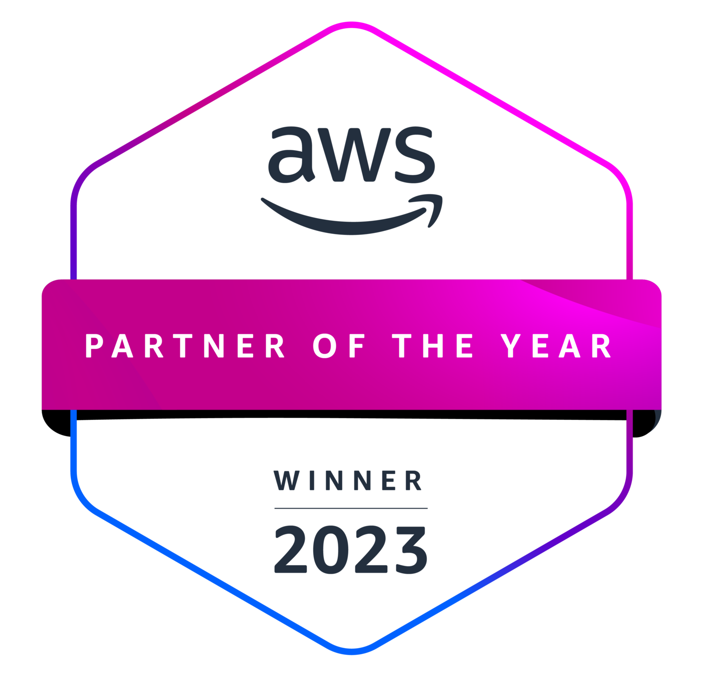 2023 partner awards winner badge