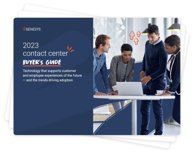 2023 Contact Centre Buyer’s Guide image