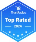 2024 toprated trustradius gradient