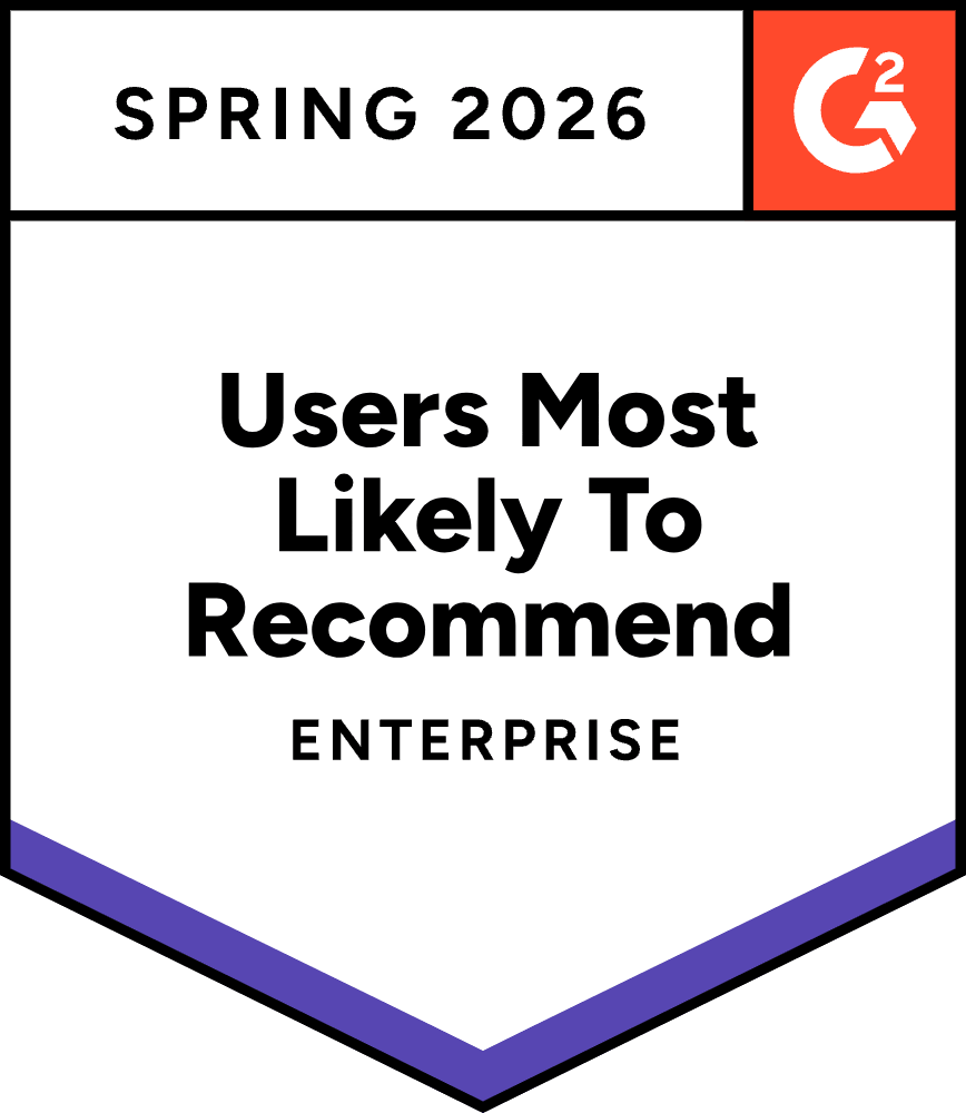 2026 users most likely to recommend