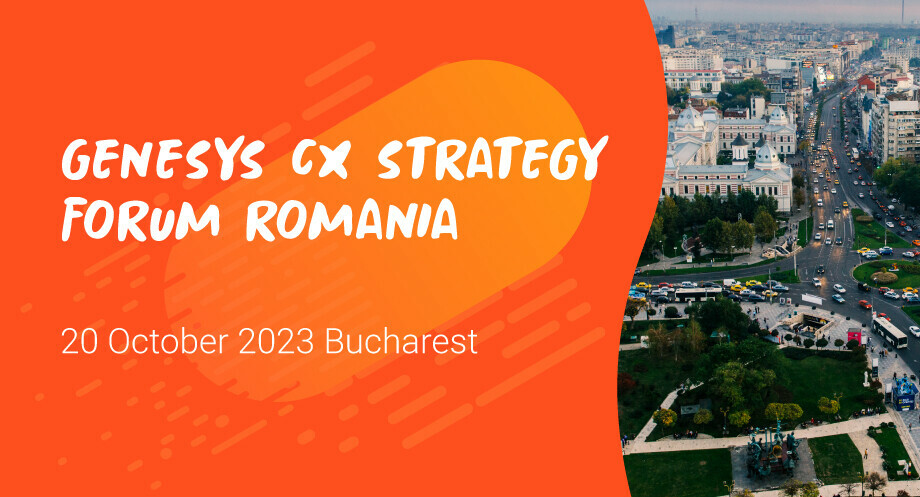 CX Strategy Forum Romania 2023