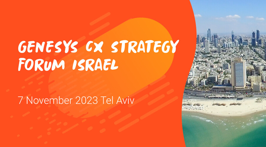 CX Strategy Forum Israel