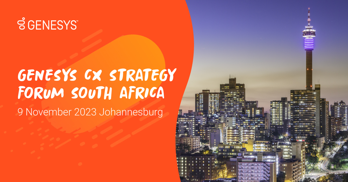CX Strategy Forum South Africa 2023
