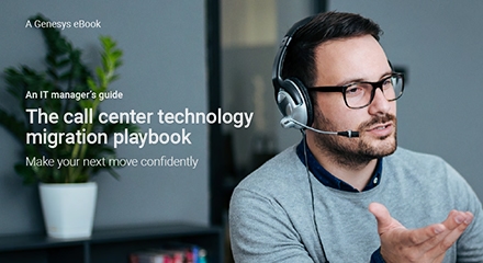 guía de migración de tecnología de call center