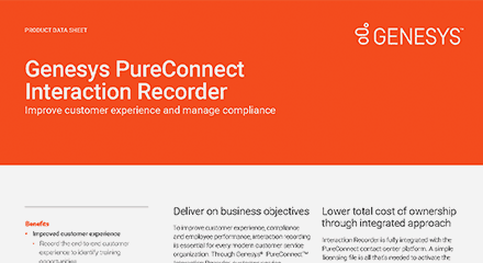 Interaction recorder