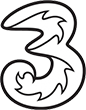 3 denmark logo