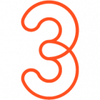 3 orange