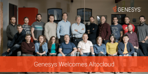 La nueva “gran jugada” de Genesys: la adquisición de Altocloud