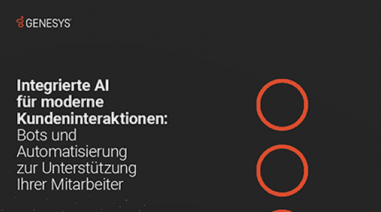 Thumb mash blended ai for customer experience bots and automation collide with the power of human touch eb resource center de