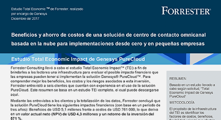 Purecloud tei spotlight greenfield resource center es