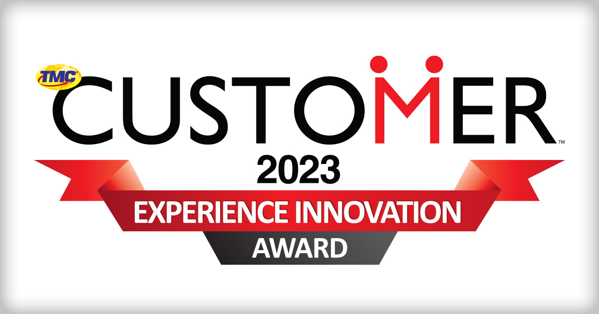 3790385554 customer experience innovation award 2023 logos