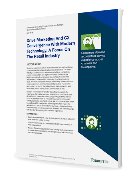 Drive marketing and cx convergence with modern technology a focus on the retail industry landing page image portrait en