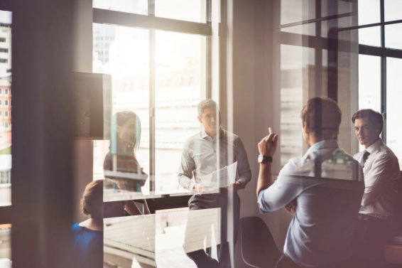 Blend artificial intelligence with humans for customer experience