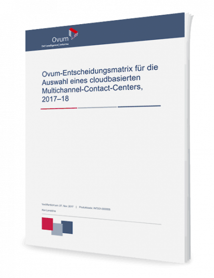 2018 ovum decision matrix 3d de