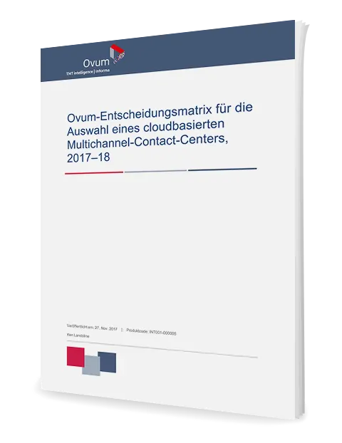 2018 ovum decision matrix 3d de