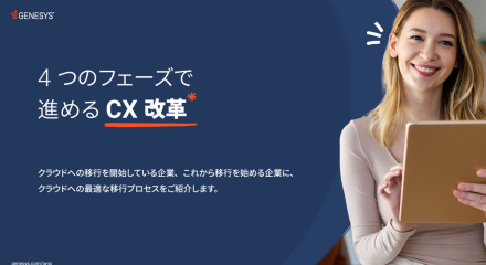 クラウド移行キット：4 つのフェーズで 進めるcx 改革