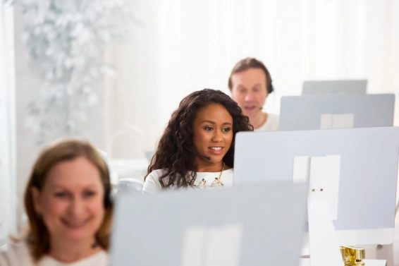 Cloud contact center