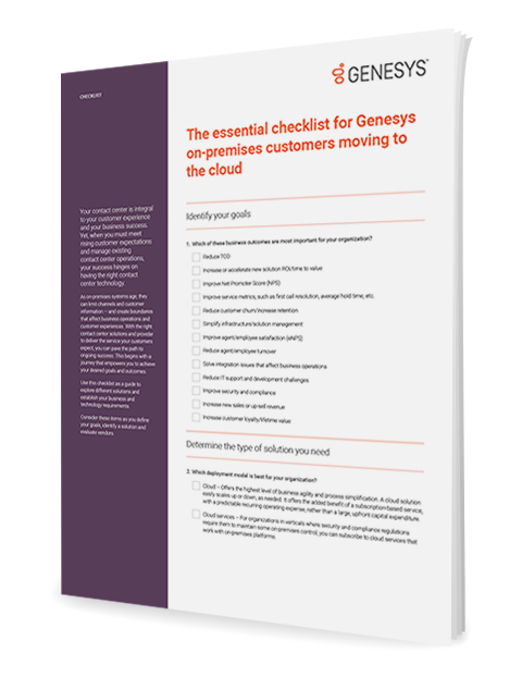 Essential checklist for genesys on premises customers cl en thumbnail kit 3d