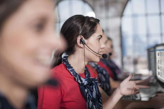 Contact center productivity
