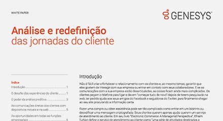 Analyzing and shaping customer journeys wp resource center pt