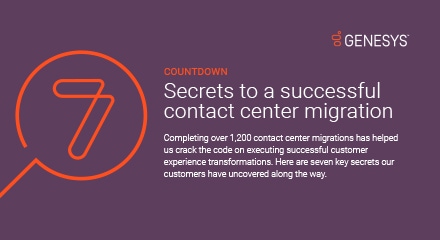Cx migration secrets in resource center en