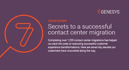 Cx migration secrets in resource center en