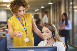 How home working and artificial intelligence are redefining call centre agent training