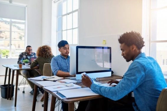 Entrepreneurs doing what they do best