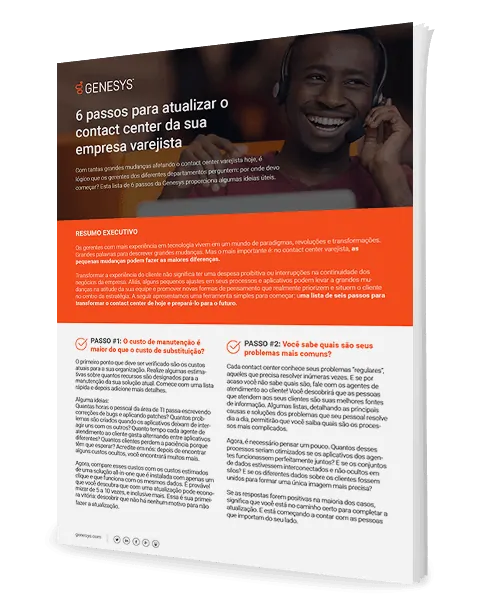 [gs ca 6 steps to take right now if youre thinking about upgrading your retail contact center] [asset type] 3d {pt]