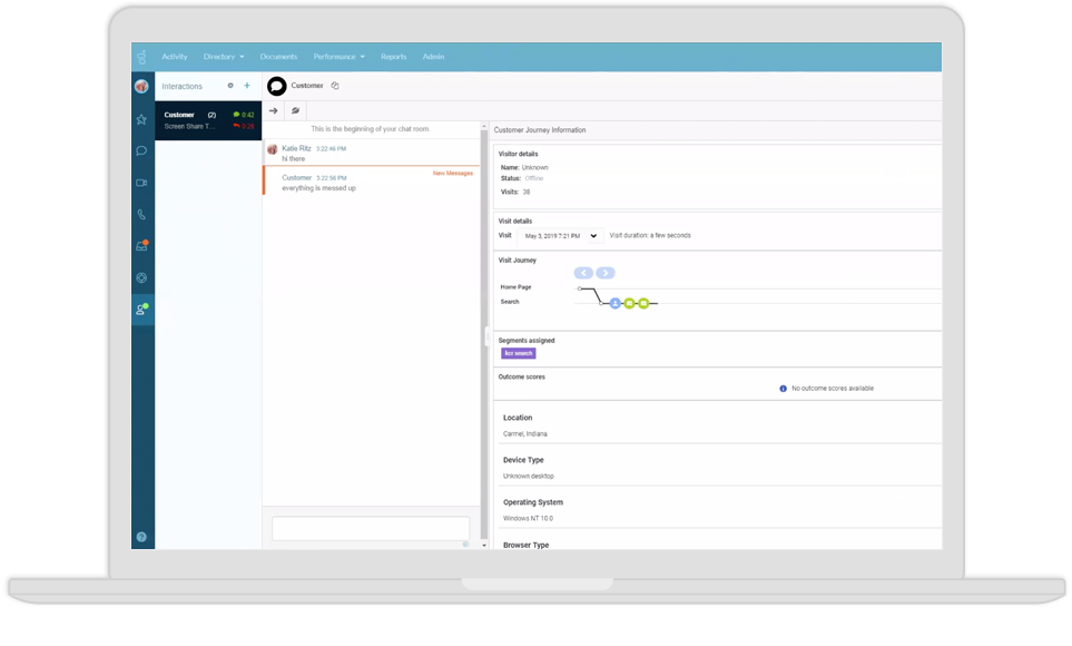 Customer journey
