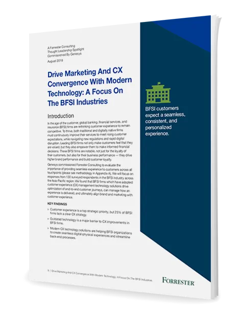Drive marketing and cx convergence with modern technology a focus on the bfsi industries landing page image portrait en