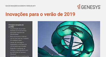 Genesys summer innovations pureconnect flyer resource center pt br