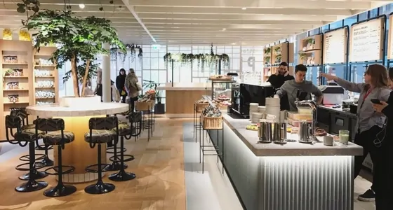 A Stockholm, H&amp;M inaugure son adresse food