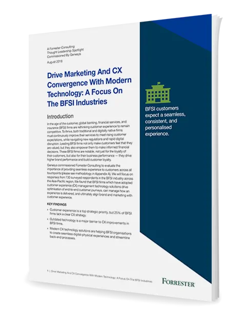 Drive marketing and cx convergence with modern technology a focus on the bfsi industries landing page image portrait 3d en