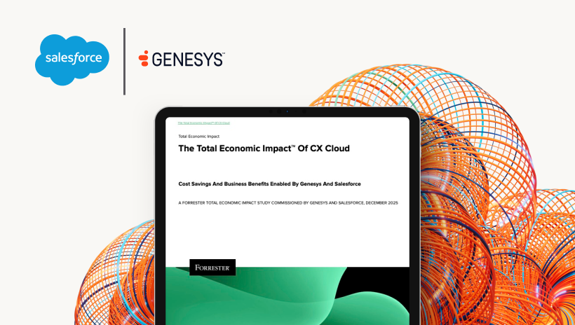 The Total Economic Impact™️ of CX Cloud