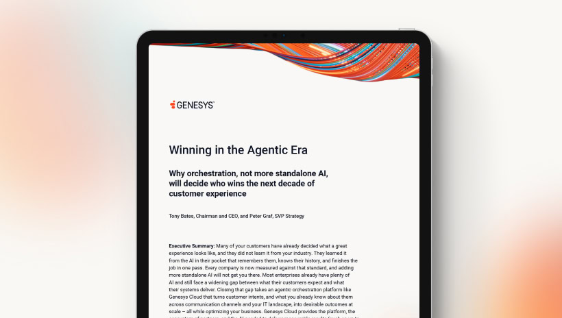 820×464 resource thumbnail agentic orchestration with genesys cloud