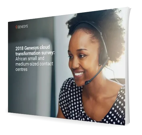 2018 genesys cloud cx transformation survey eb 3d qe