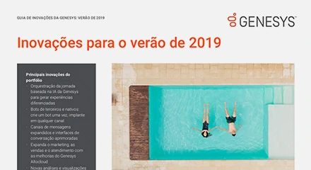 Genesys summer innovations purecloud flyer resource center pt br