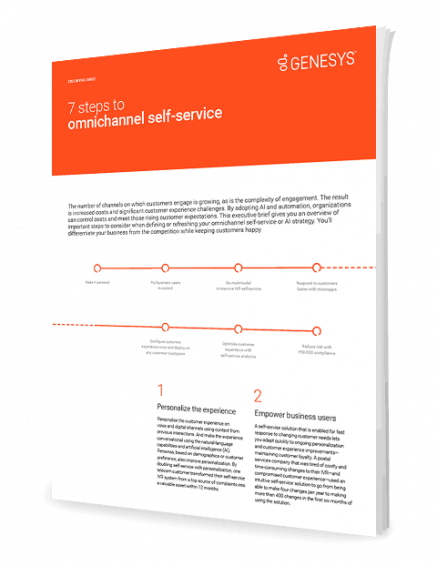 7 steps to omnichannel self service ex 3d en